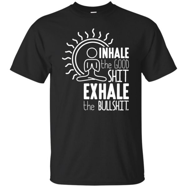Inhale - Exhale - black