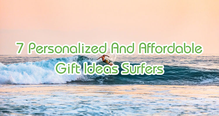 personalised surfing gifts