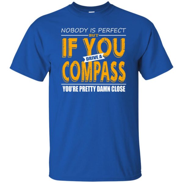 Jeep Compass t shirt - royal blue