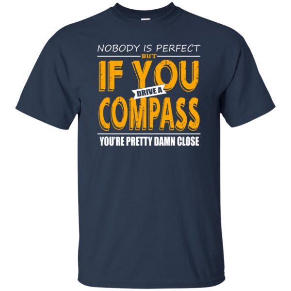 Jeep Compass t shirt - navy blue