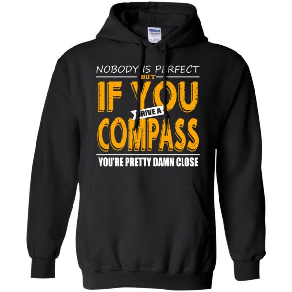 Jeep Compass hoodie - black