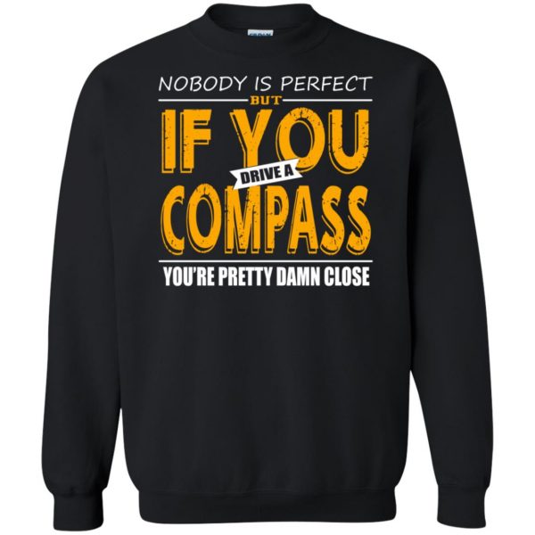 Jeep Compass sweatshirt - black