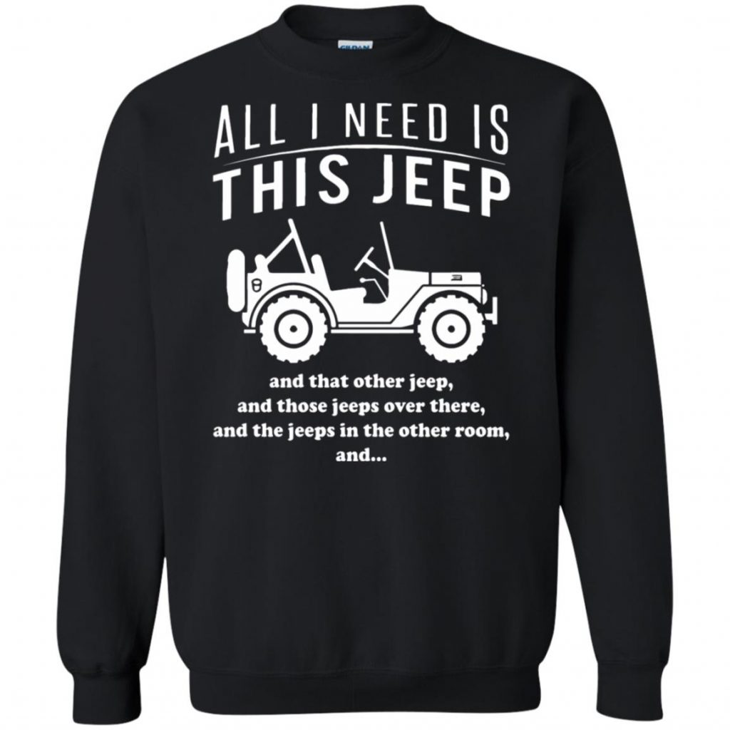 All I Need Is This Jeep - 10% Off - FavorMerch