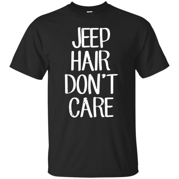 Jeep Hair Don't Care - black