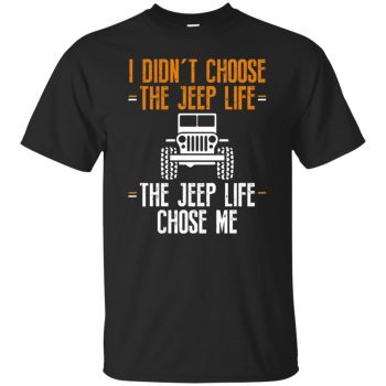 the jeep life chose me - black