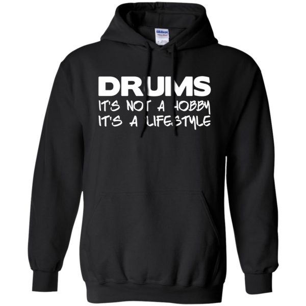 Drum Lifestyle hoodie - black