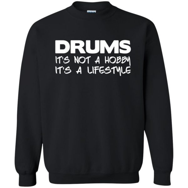 Drum Lifestyle sweatshirt - black