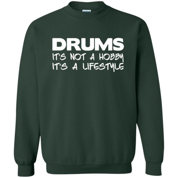 Drum Lifestyle sweatshirt - forest green