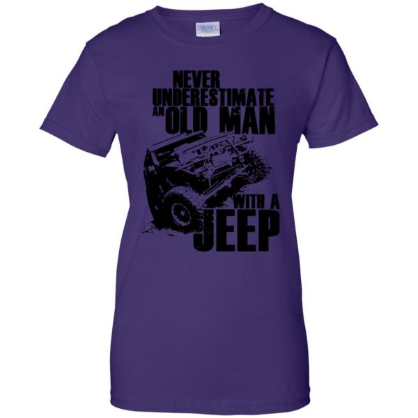 vintage jeep t shirts womens t shirt - lady t shirt - purple
