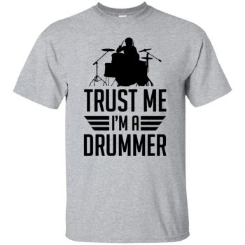 Trust Me I'm A Drummer - sport grey