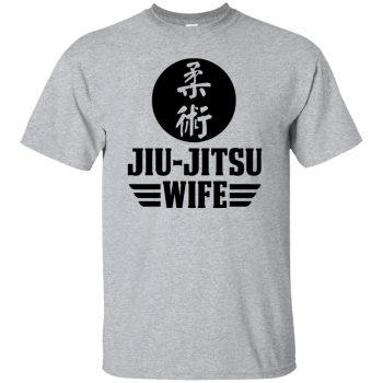 Jiu Jitsu Wife - sport grey