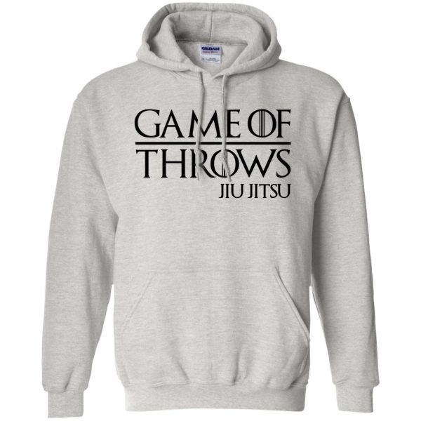 JIU JITSU - GAME OF THROWS hoodie - ash