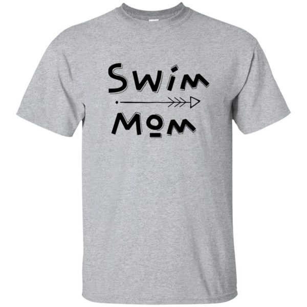 Swim Mom - sport grey