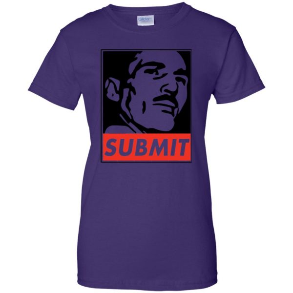 helio gracie t shirt womens t shirt - lady t shirt - purple