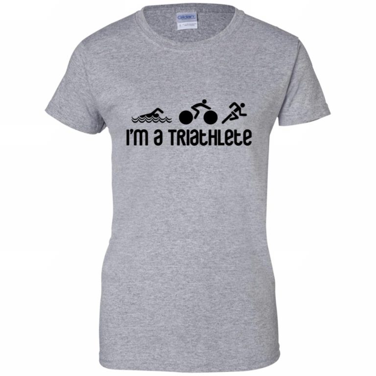 I'm A Triathlete - 10% Off - FavorMerch
