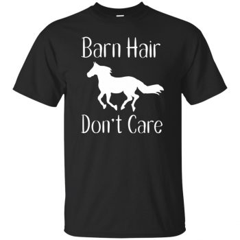 Barn Hair Don't Care - black