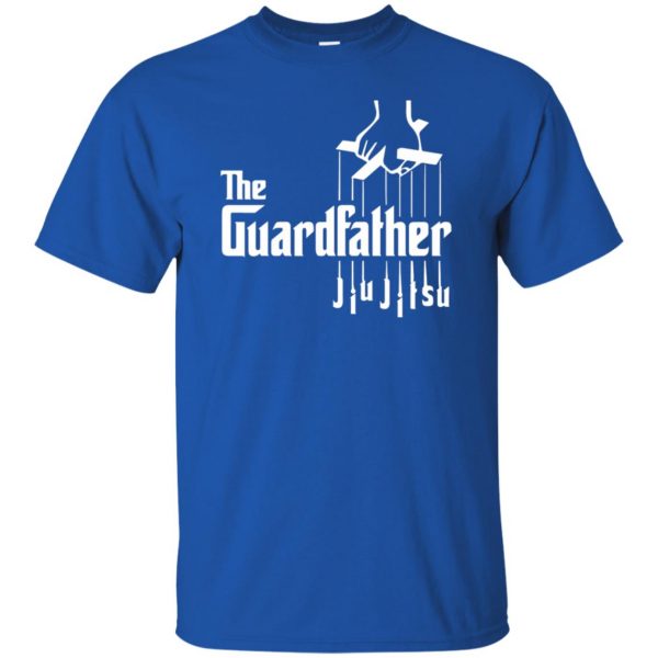 The Guardfather - Jiu Jitsu t shirt - royal blue
