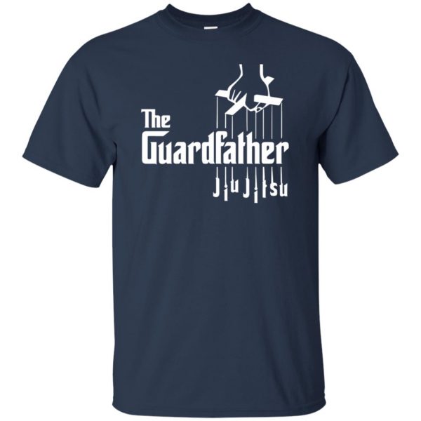 The Guardfather - Jiu Jitsu t shirt - navy blue