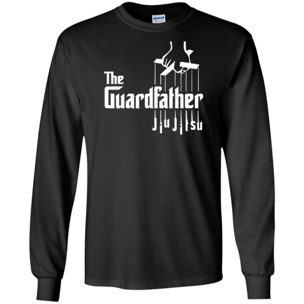 The Guardfather - Jiu Jitsu long sleeve - black