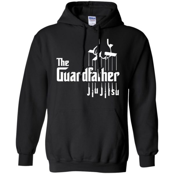 The Guardfather - Jiu Jitsu hoodie - black