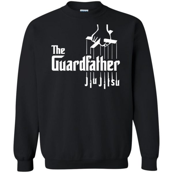 The Guardfather - Jiu Jitsu sweatshirt - black