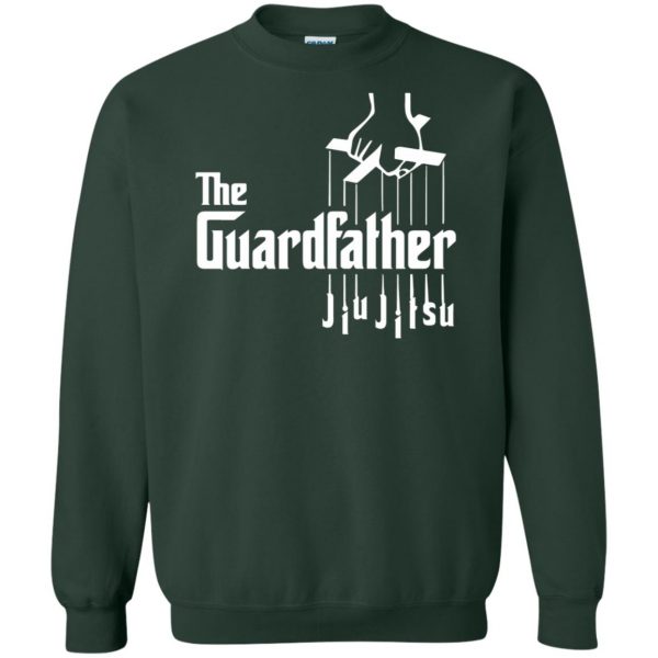 The Guardfather - Jiu Jitsu sweatshirt - forest green