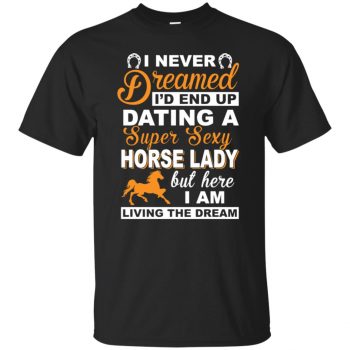 I never dreamed I'd end up dating a super sexy horse lady - black
