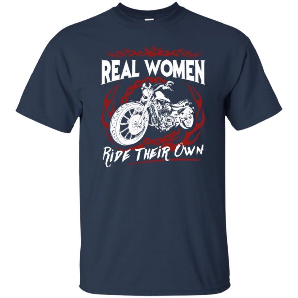 womens biker t shirts t shirt - navy blue