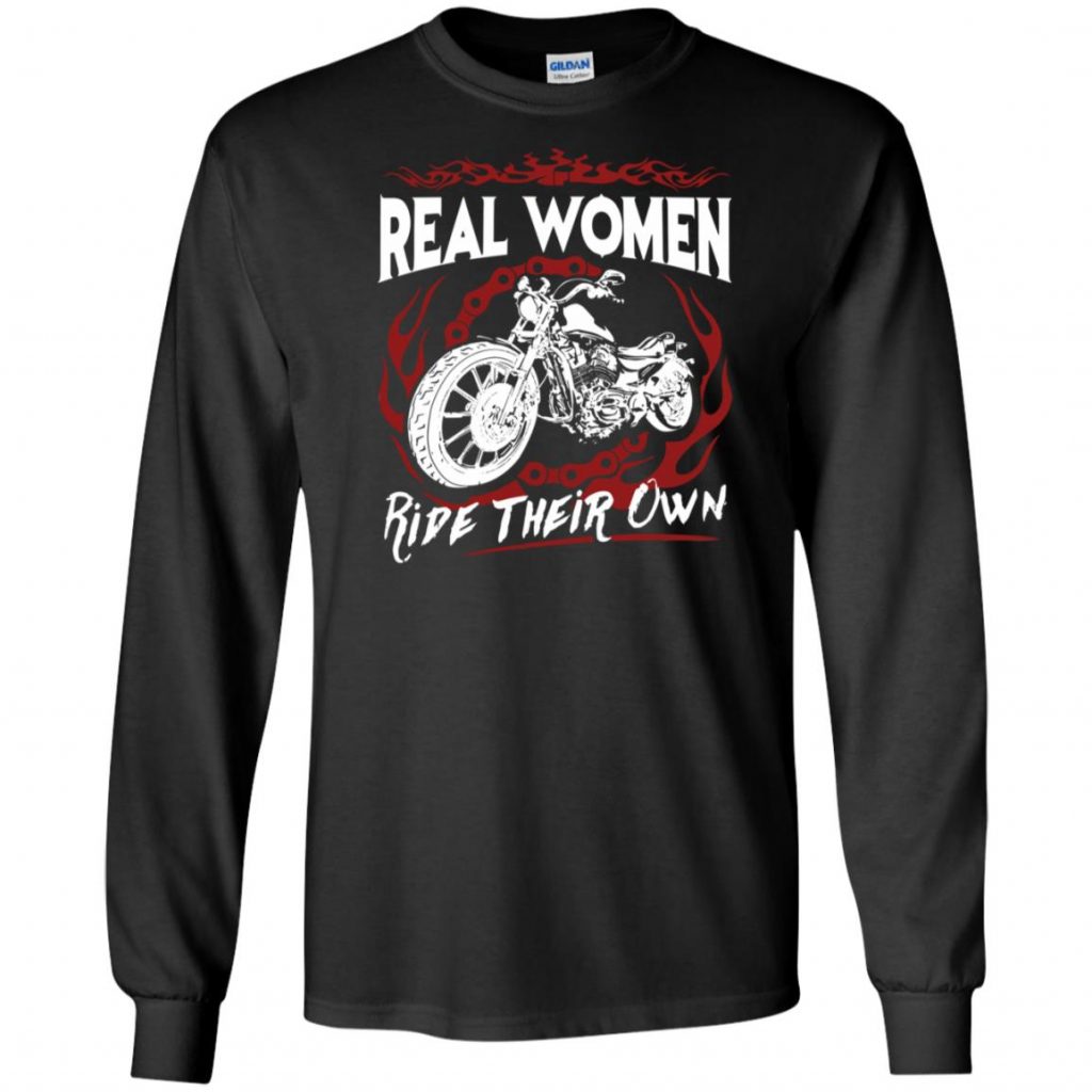 womens biker t shirt