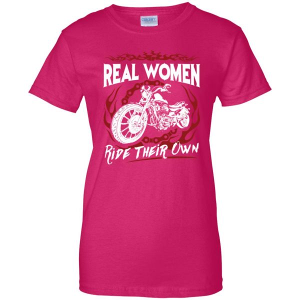 womens biker t shirts womens t shirt - lady t shirt - pink heliconia