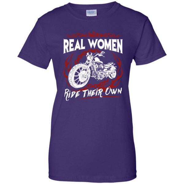 womens biker t shirts womens t shirt - lady t shirt - purple