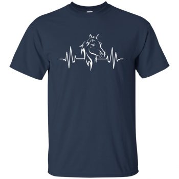 horse heartbeat shirt