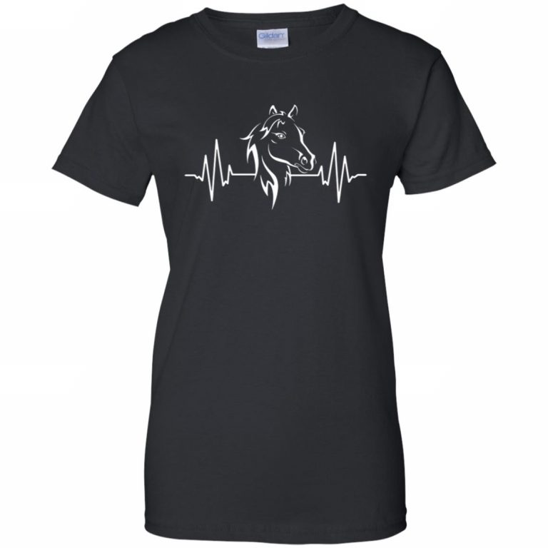 Horse Heartbeat Shirt - 10% Off - FavorMerch