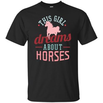 Horse Dreamer Girl - black