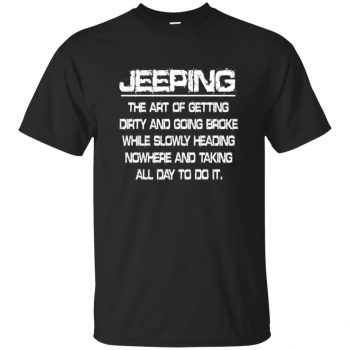 Jeeping - Definition - black