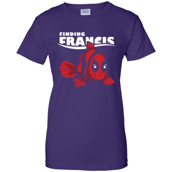finding francis shirt womens t shirt - lady t shirt - purple