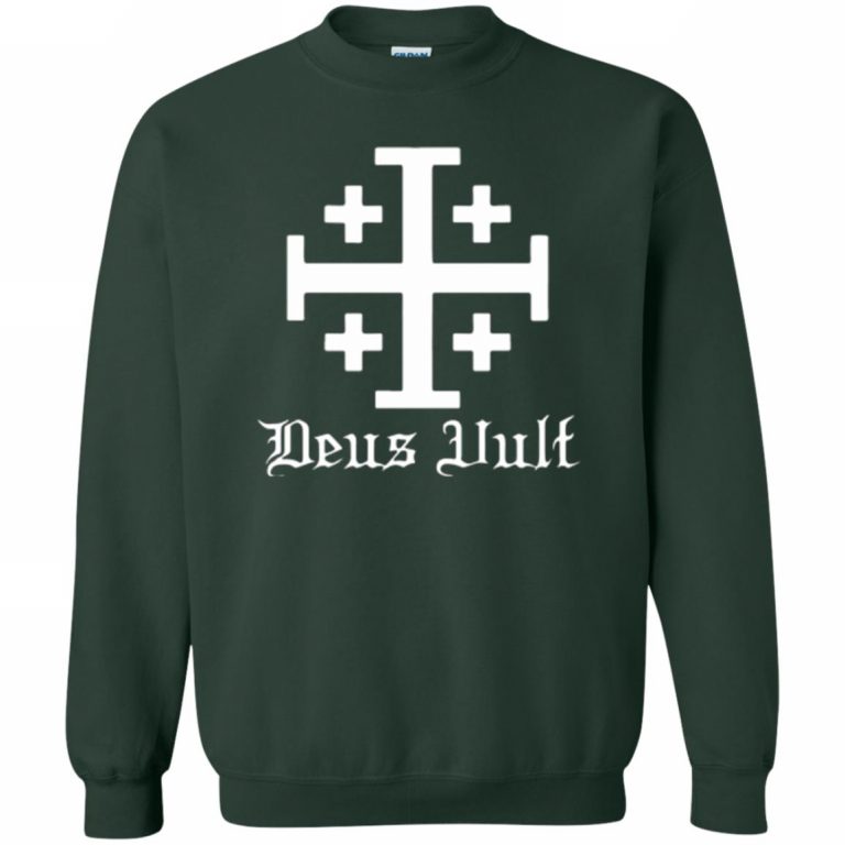 Deus Vult Shirt - 10% Off - FavorMerch