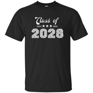 Class Of 2028 Shirt - 10% Off - FavorMerch