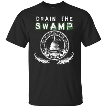 drain the swamp - black