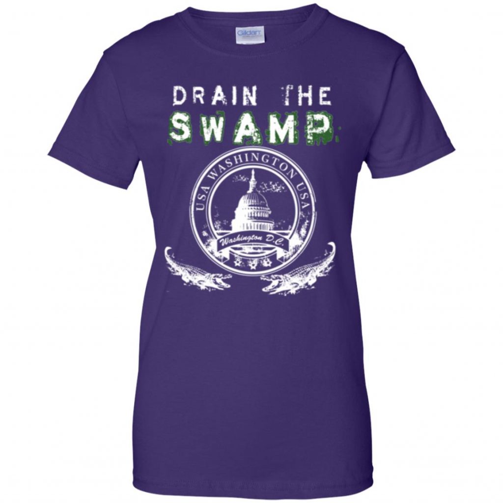 Drain The Swamp T Shirt - 10% Off - FavorMerch