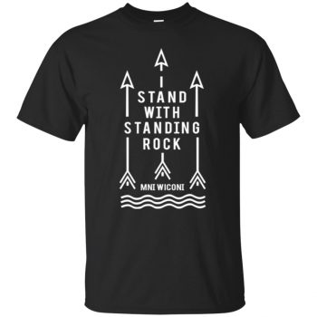 standing rock - black
