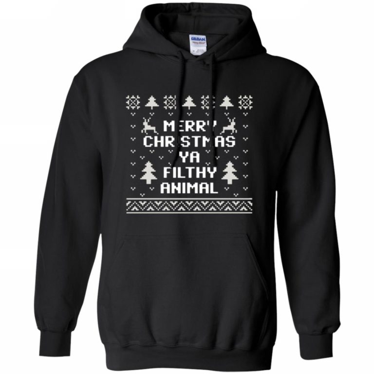 Merry Christmas You Filthy Animal Shirt - 10% Off - FavorMerch