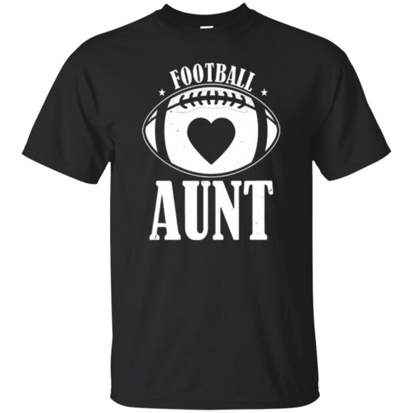 football aunt - black