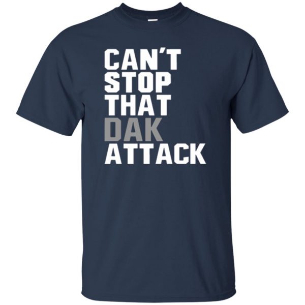 dak attack shirt t shirt - navy blue