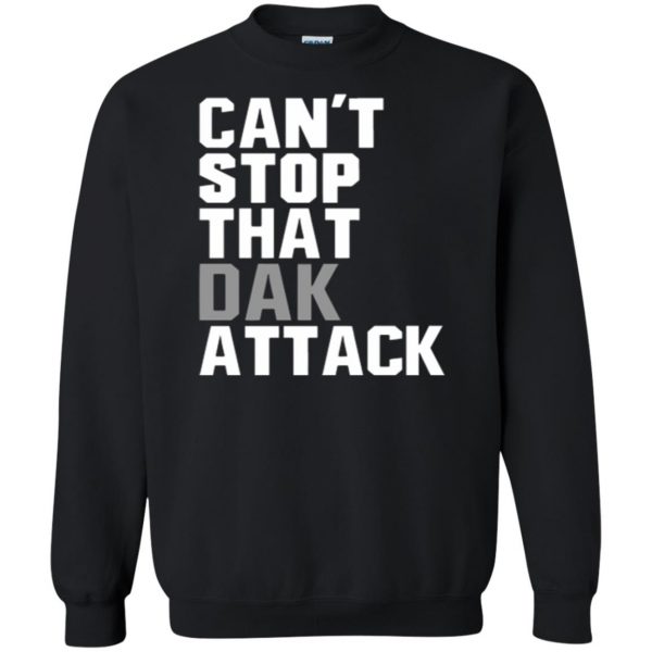 dak attack shirt sweatshirt - black