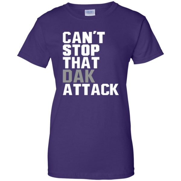 dak attack shirt womens t shirt - lady t shirt - purple