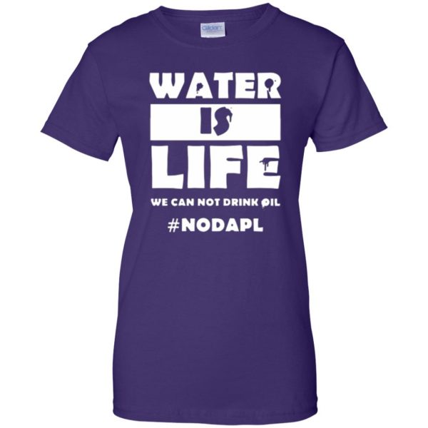 nodapl t shirt womens t shirt - lady t shirt - purple