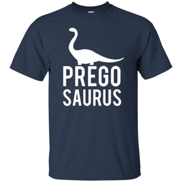 pregosaurus shirt t shirt - navy blue