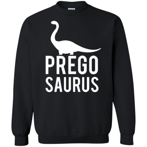 pregosaurus shirt sweatshirt - black