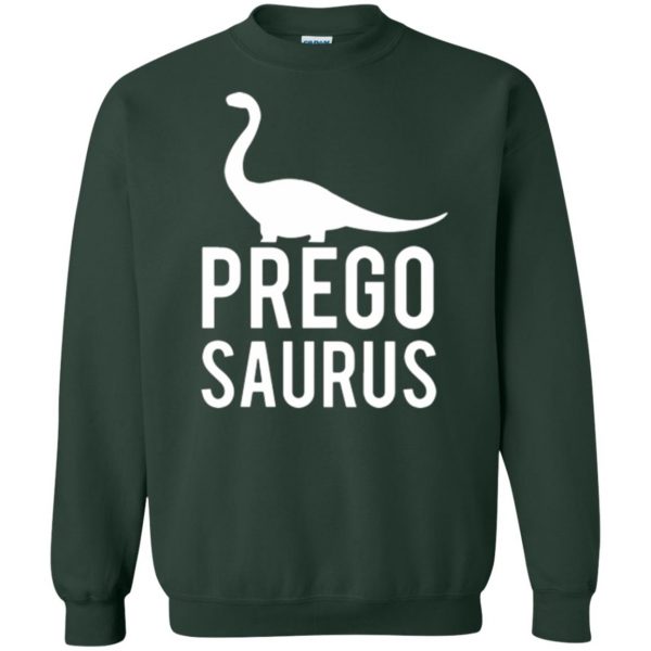 pregosaurus shirt sweatshirt - forest green
